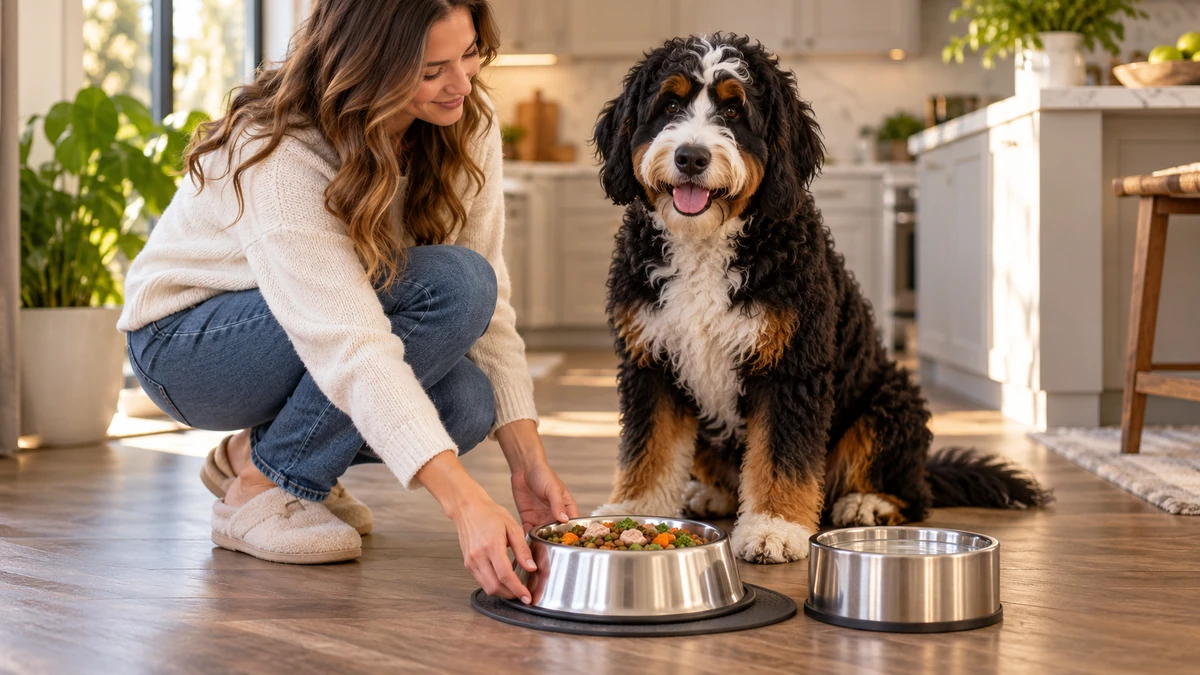 Bernedoodle fiyat — mama ve bakım maliyeti